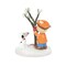 Department 56 Peanuts Village The Perfect Tree Figurine 2.8in H